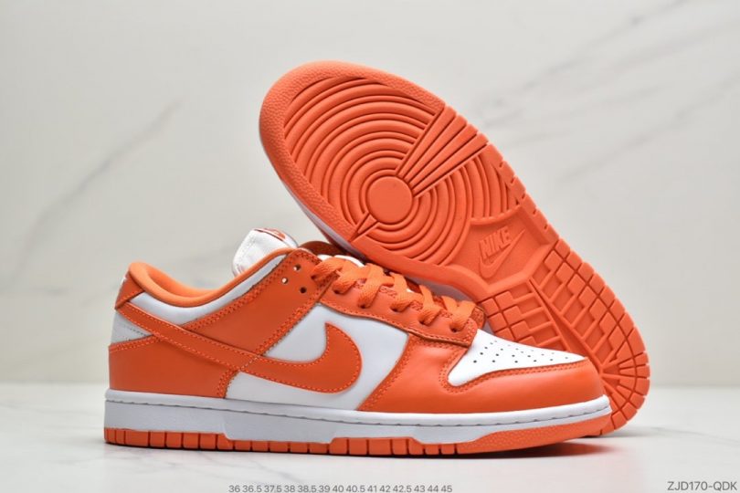 板鞋, Swoosh, Nike Dunk, NIKE, Dunk - 耐克Nike Dunk SB Low “Syracuse”肯塔基大学配色 雪城大学Syracuse 低帮滑板鞋