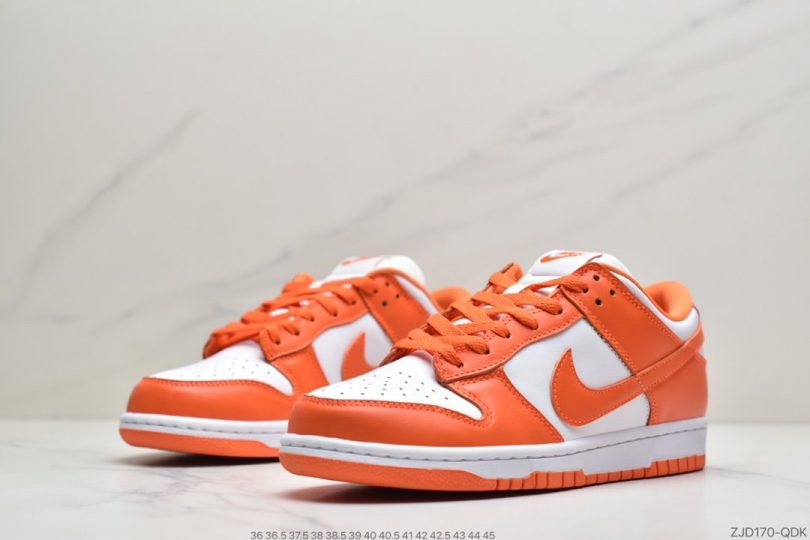 板鞋, Swoosh, Nike Dunk, NIKE, Dunk - 耐克Nike Dunk SB Low “Syracuse”肯塔基大学配色 雪城大学Syracuse 低帮滑板鞋