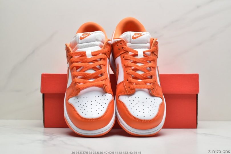 板鞋, Swoosh, Nike Dunk, NIKE, Dunk - 耐克Nike Dunk SB Low “Syracuse”肯塔基大学配色 雪城大学Syracuse 低帮滑板鞋