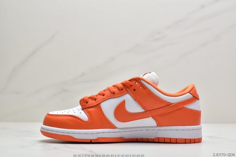 板鞋, Swoosh, Nike Dunk, NIKE, Dunk - 耐克Nike Dunk SB Low “Syracuse”肯塔基大学配色 雪城大学Syracuse 低帮滑板鞋