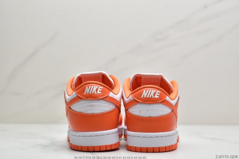 板鞋, Swoosh, Nike Dunk, NIKE, Dunk - 耐克Nike Dunk SB Low “Syracuse”肯塔基大学配色 雪城大学Syracuse 低帮滑板鞋