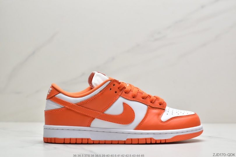 板鞋, Swoosh, Nike Dunk, NIKE, Dunk - 耐克Nike Dunk SB Low “Syracuse”肯塔基大学配色 雪城大学Syracuse 低帮滑板鞋