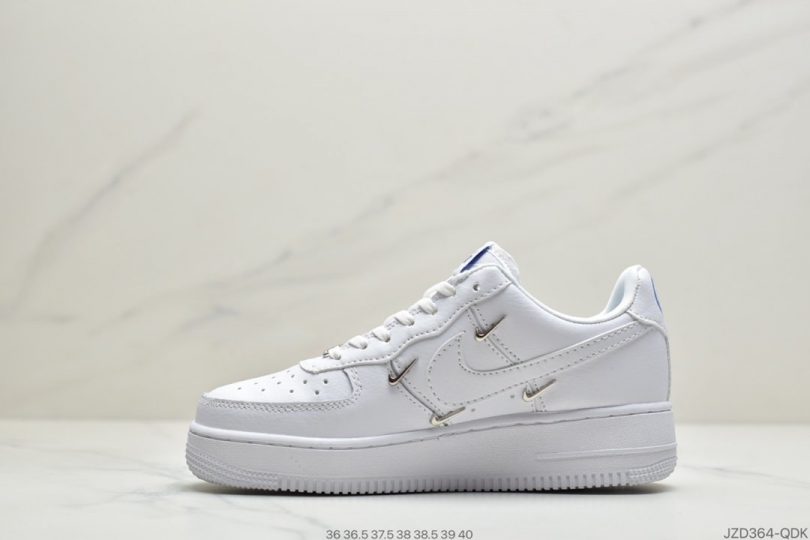 Swoosh, FORCE 1, Air Force 1 - 耐克 Nike Air Force 1空军一号炫雅同款运动休闲板鞋