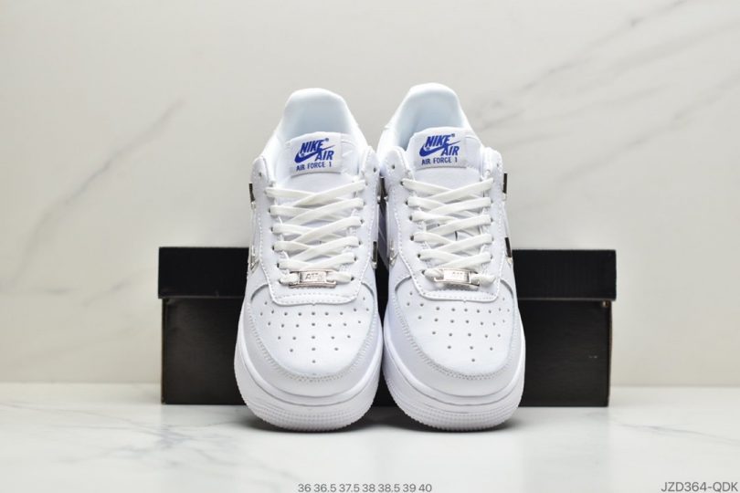 Swoosh, FORCE 1, Air Force 1 - 耐克 Nike Air Force 1空军一号炫雅同款运动休闲板鞋