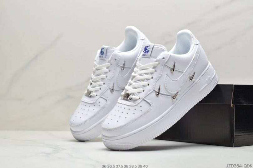 Swoosh, FORCE 1, Air Force 1 - 耐克 Nike Air Force 1空军一号炫雅同款运动休闲板鞋