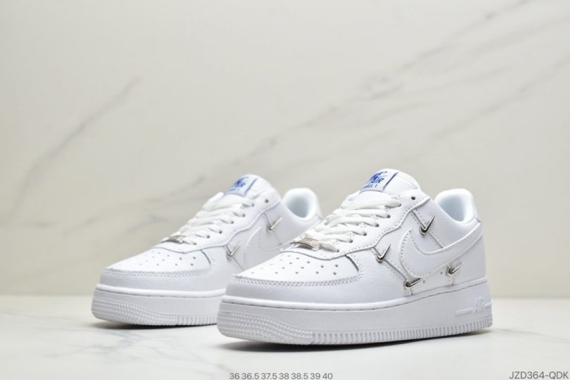 Swoosh, FORCE 1, Air Force 1 - 耐克 Nike Air Force 1空军一号炫雅同款运动休闲板鞋