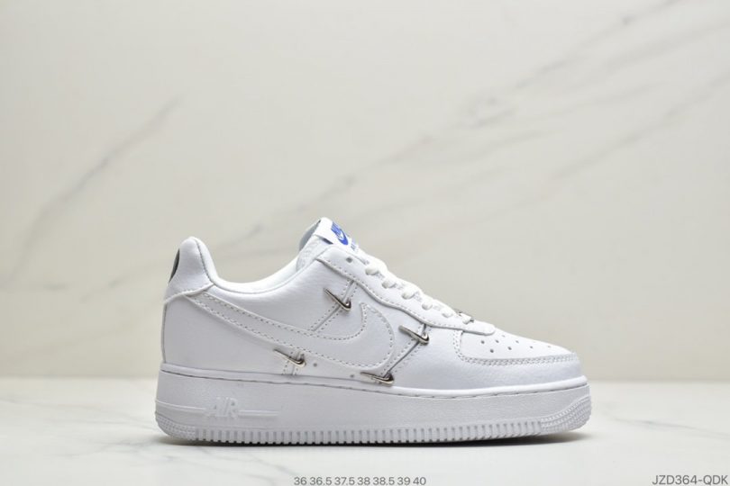 Swoosh, FORCE 1, Air Force 1 - 耐克 Nike Air Force 1空军一号炫雅同款运动休闲板鞋