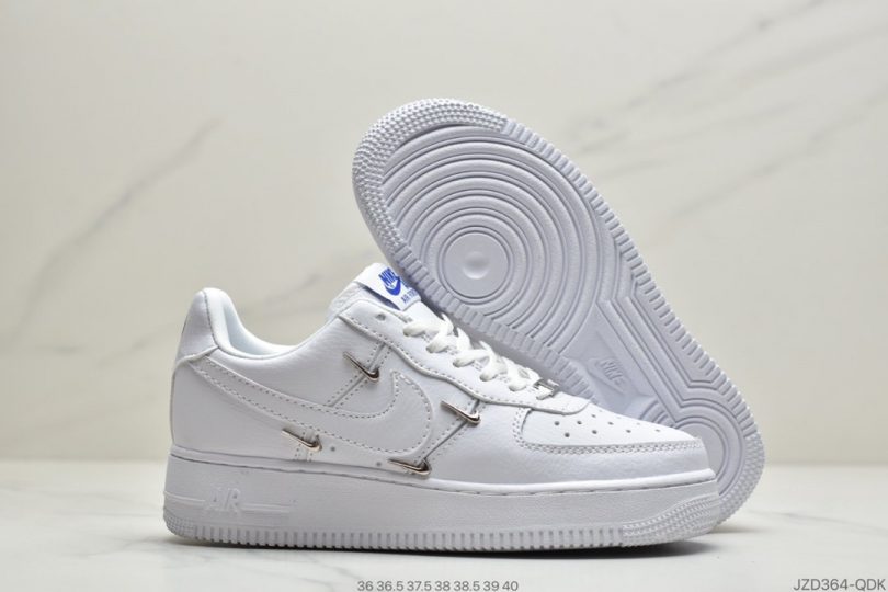 Swoosh, FORCE 1, Air Force 1 - 耐克 Nike Air Force 1空军一号炫雅同款运动休闲板鞋