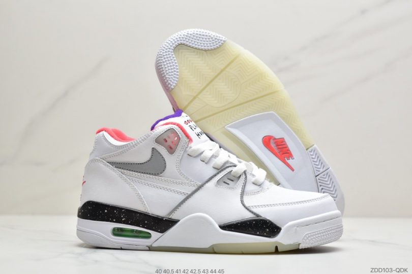 运动鞋, 篮球鞋, 篮球战靴, Nike Air Flight 89, Nike Air, NIKE, AJ4 - 耐克Nike Air Flight 89 AJ4男子运动鞋夜光款篮球鞋