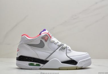 耐克Nike Air Flight 89 AJ4男子运动鞋夜光款篮球鞋