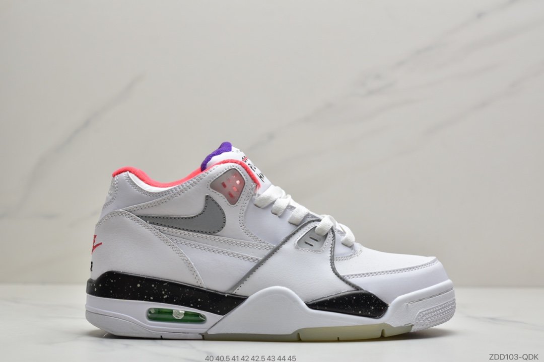 耐克Nike Air Flight 89 AJ4男子运动鞋夜光款篮球鞋