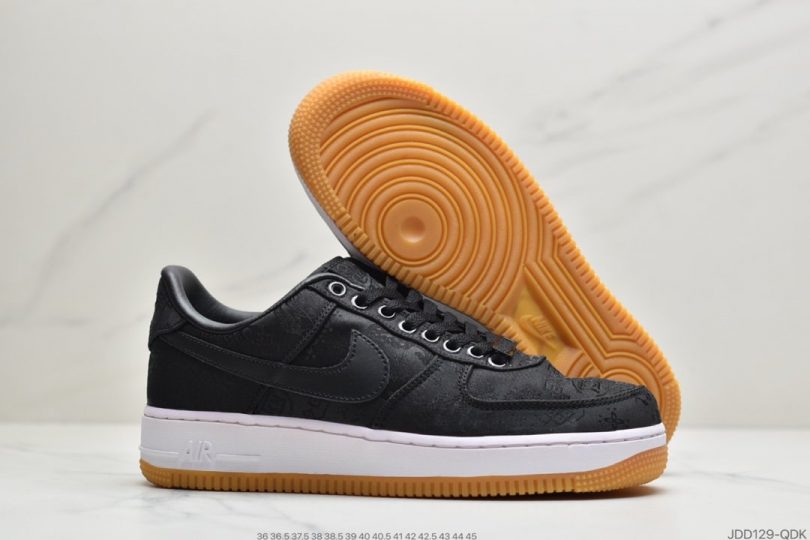 NIKE, FORCE 1, Air Force 1 - 陈冠希联名耐克 Nike Air Force 1 CLOT空军一号板鞋