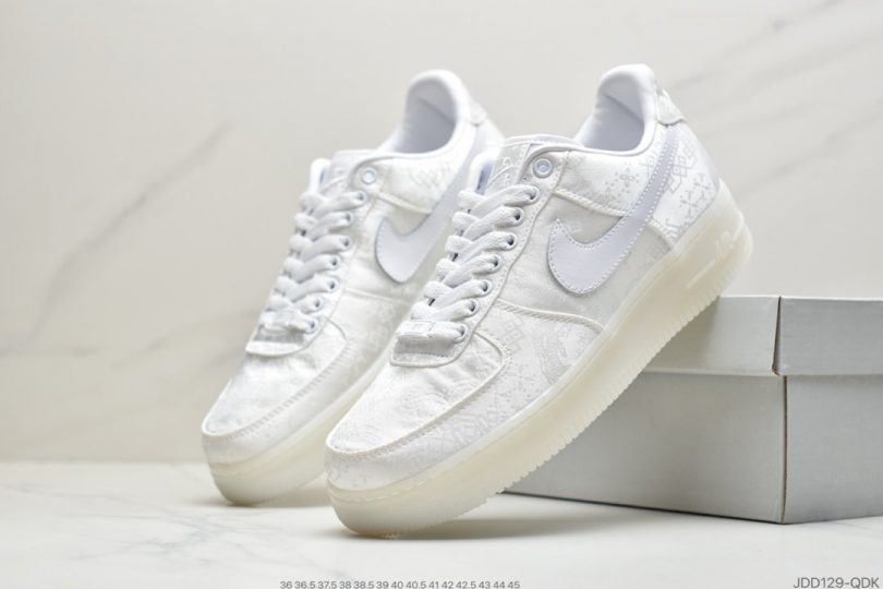 NIKE, FORCE 1, Air Force 1 - 陈冠希联名耐克 Nike Air Force 1 CLOT空军一号板鞋