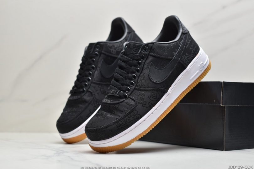 NIKE, FORCE 1, Air Force 1 - 陈冠希联名耐克 Nike Air Force 1 CLOT空军一号板鞋