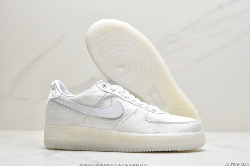 NIKE, FORCE 1, Air Force 1 - 陈冠希联名耐克 Nike Air Force 1 CLOT空军一号板鞋