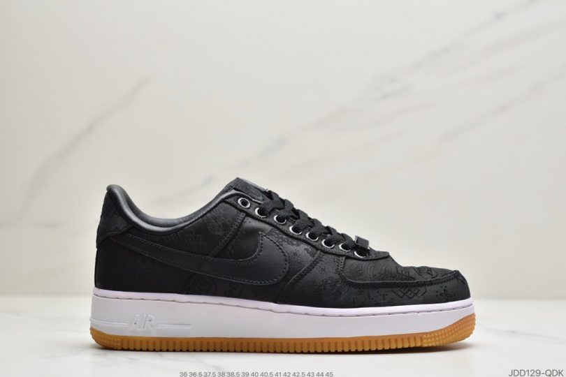 NIKE, FORCE 1, Air Force 1 - 陈冠希联名耐克 Nike Air Force 1 CLOT空军一号板鞋