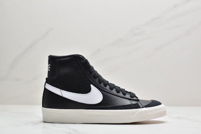 运动板鞋, 板鞋, 开拓者, Zoom Air, Zoom, Nike Blazer Mid, NIKE, Blazer Mid - 耐克Nike Blazer Mid VNTG ‘77 开拓者 复古经典中帮百搭休闲运动板鞋