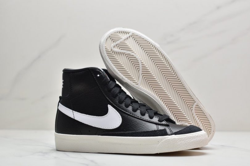 运动板鞋, 板鞋, 开拓者, Zoom Air, Zoom, Nike Blazer Mid, NIKE, Blazer Mid - 耐克Nike Blazer Mid VNTG ‘77 开拓者 复古经典中帮百搭休闲运动板鞋