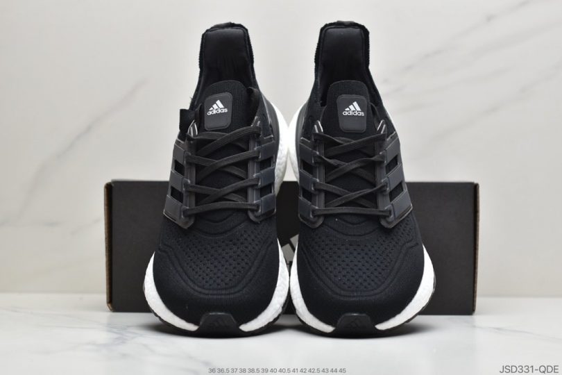 Ultra Boost, Primeknit, boost 5.0, Boost - 阿迪达斯 Adidas Ultra Boost 5.0系列 Primeknit 360 针织鞋面跑步鞋