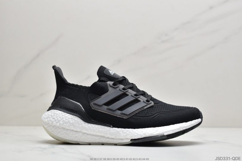 Ultra Boost, Primeknit, boost 5.0, Boost - 阿迪达斯 Adidas Ultra Boost 5.0系列 Primeknit 360 针织鞋面跑步鞋