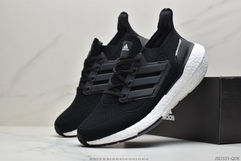 Ultra Boost, Primeknit, boost 5.0, Boost - 阿迪达斯 Adidas Ultra Boost 5.0系列 Primeknit 360 针织鞋面跑步鞋