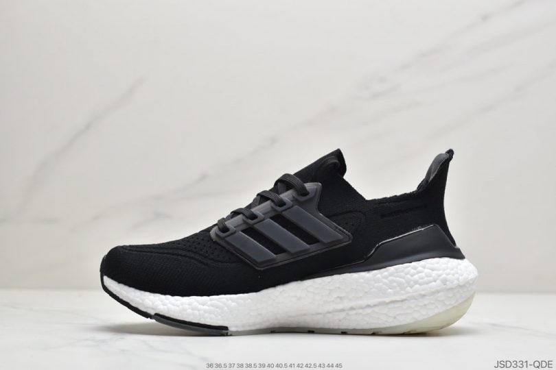 Ultra Boost, Primeknit, boost 5.0, Boost - 阿迪达斯 Adidas Ultra Boost 5.0系列 Primeknit 360 针织鞋面跑步鞋