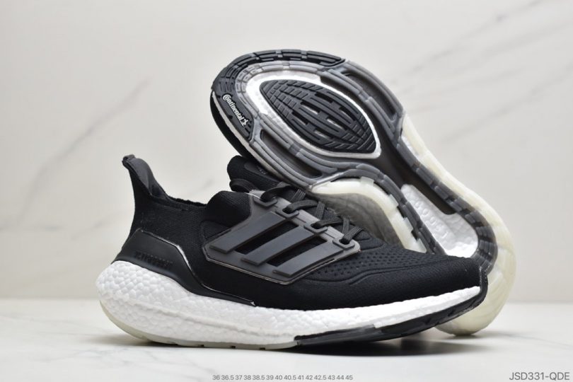 Ultra Boost, Primeknit, boost 5.0, Boost - 阿迪达斯 Adidas Ultra Boost 5.0系列 Primeknit 360 针织鞋面跑步鞋