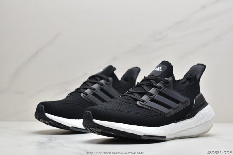 Ultra Boost, Primeknit, boost 5.0, Boost - 阿迪达斯 Adidas Ultra Boost 5.0系列 Primeknit 360 针织鞋面跑步鞋