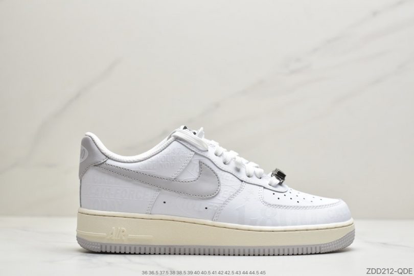 空军一号, 涂鸦, 板鞋, Premium, Nike Air Force 1, Nike Air, Air Force 1, 3M反光 - Nike Air Force 1 '07 Premium "Toll Free" 空军一号白灰运动板鞋