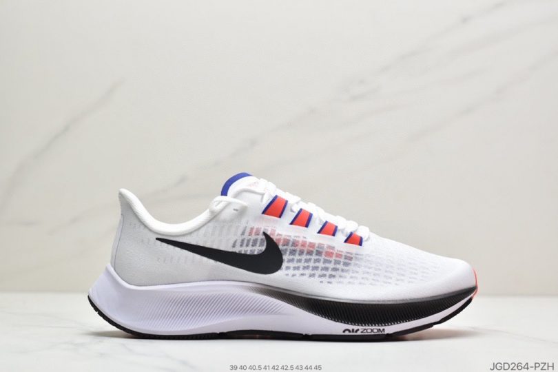 跑鞋, 登月37代, 登月37, Zoom Air, Zoom, Pegasus 37, Pegasus, Nike Air - 耐克Nike Air ZM Pegasus 37 登月37代v2“彩虹”透气缓震疾速跑鞋