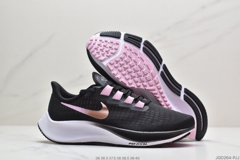 跑鞋, 登月37代, 登月37, Zoom Air, Zoom, Pegasus 37, Pegasus, Nike Air - 耐克Nike Air ZM Pegasus 37 登月37代v2“彩虹”透气缓震疾速跑鞋