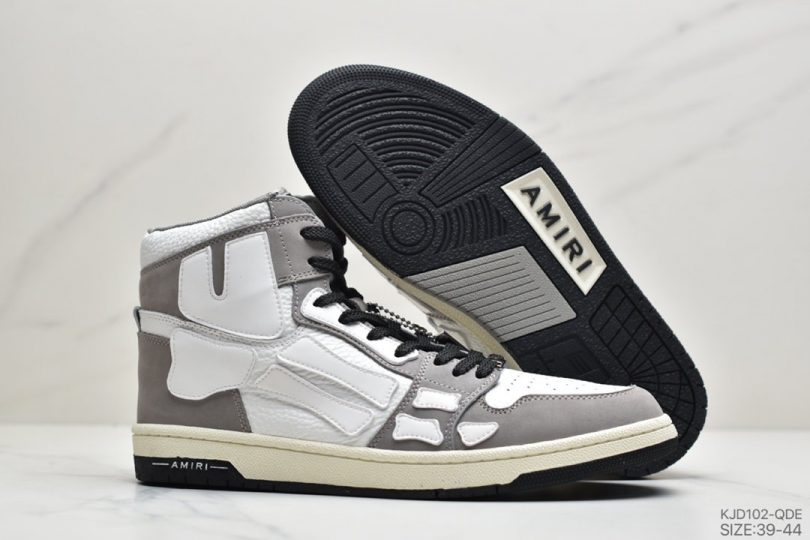 运动鞋, NIKE, Aj1 - Amiri 埃米尔 2020秋冬情侣新款高街球鞋运动鞋