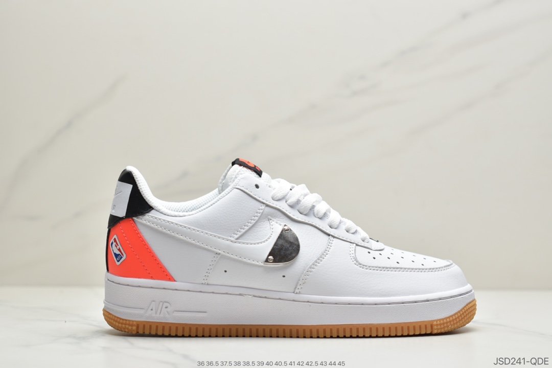 耐克NIKE AIR FORCE 1 LOW RELEASING WITH ACG VIBES “NBA联名”款空军一号板鞋