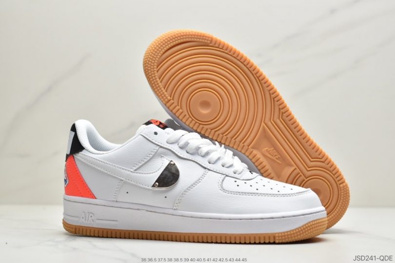 联名, 空军一号, Nike Air Force 1 Low, Nike Air Force 1, Nike Air, NIKE, FORCE 1, Air Force 1 - 耐克NIKE AIR FORCE 1 LOW RELEASING WITH ACG VIBES “NBA联名”款空军一号板鞋