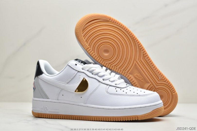 联名, 空军一号, Nike Air Force 1 Low, Nike Air Force 1, Nike Air, NIKE, FORCE 1, Air Force 1 - 耐克NIKE AIR FORCE 1 LOW RELEASING WITH ACG VIBES “NBA联名”款空军一号板鞋