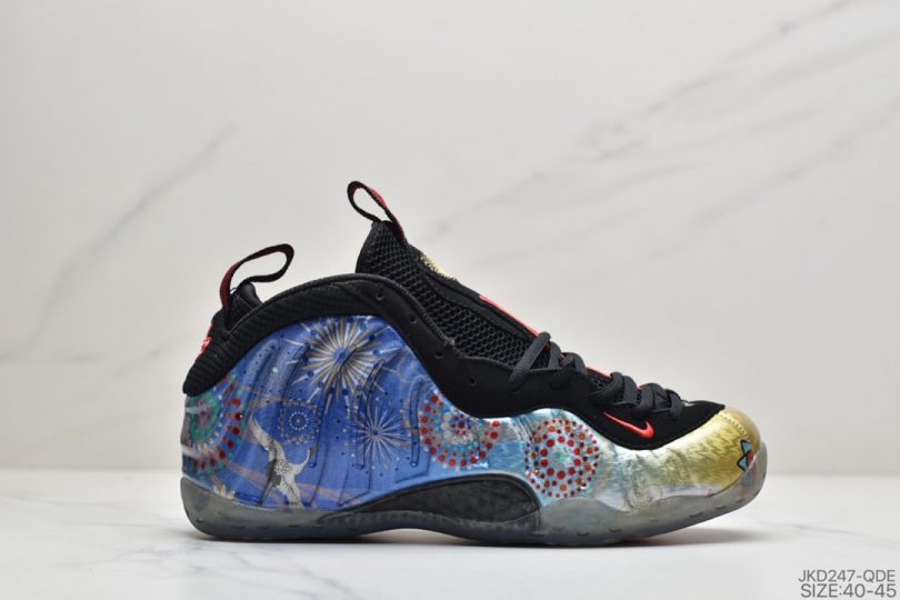 篮球鞋, 文化篮球鞋, 喷泡, 哈达威, NIKE, FOAMPOSITE PRO - 耐克Nike Wmns Air FOAMPOSITE PRO NBA球星安芬尼·哈达威签名喷泡一代中帮休闲运动文化篮球鞋