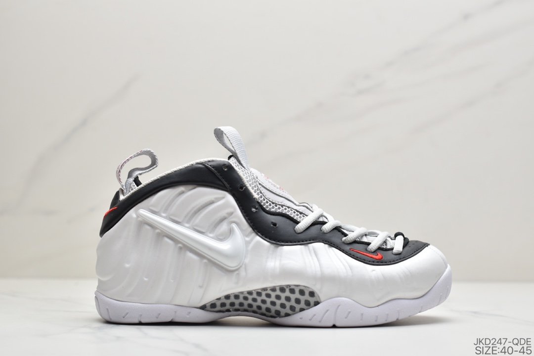 耐克Nike Wmns Air FOAMPOSITE PRO NBA球星安芬尼·哈达威签名喷泡一代中帮休闲运动文化篮球鞋