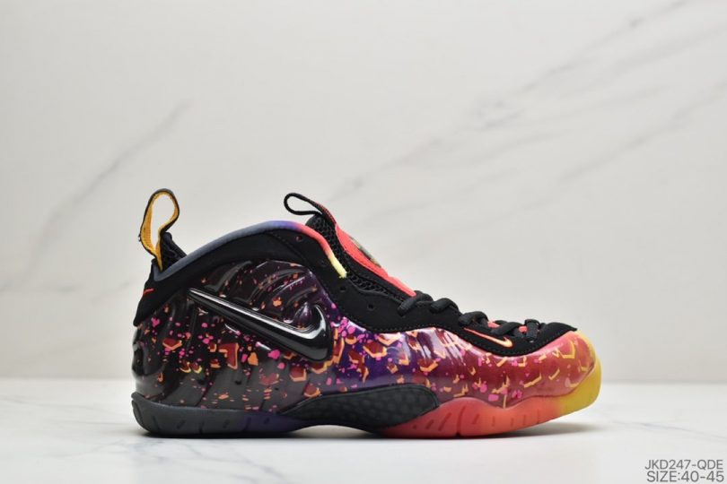 篮球鞋, 文化篮球鞋, 喷泡, 哈达威, NIKE, FOAMPOSITE PRO - 耐克Nike Wmns Air FOAMPOSITE PRO NBA球星安芬尼·哈达威签名喷泡一代中帮休闲运动文化篮球鞋