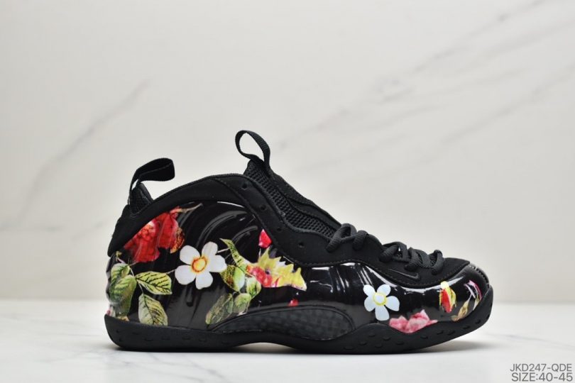 篮球鞋, 文化篮球鞋, 喷泡, 哈达威, NIKE, FOAMPOSITE PRO - 耐克Nike Wmns Air FOAMPOSITE PRO NBA球星安芬尼·哈达威签名喷泡一代中帮休闲运动文化篮球鞋