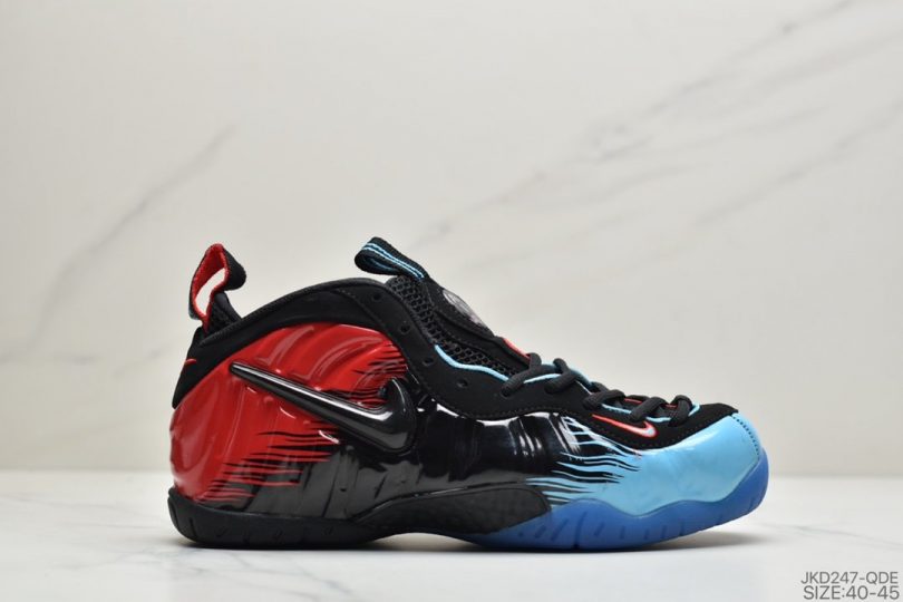 篮球鞋, 文化篮球鞋, 喷泡, 哈达威, NIKE, FOAMPOSITE PRO - 耐克Nike Wmns Air FOAMPOSITE PRO NBA球星安芬尼·哈达威签名喷泡一代中帮休闲运动文化篮球鞋