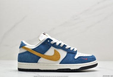 Kasina x Nike耐克 SB Dunk Low 釜山行低帮板鞋