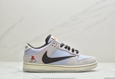 Sony PlayStation 5 x Travis Scott特拉维斯·斯科特 x Nike SB Dunk Low”PS5″扣篮系列低帮经典百搭休闲运动板鞋