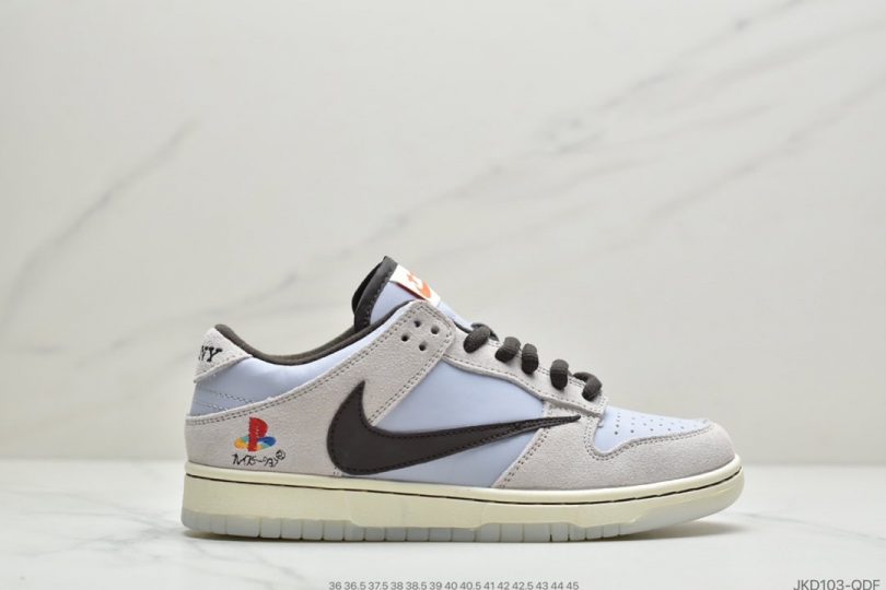 运动板鞋, 联名, 特拉维斯·斯科特, 扣篮系列, Travis Scott, Nike SB Dunk, Dunk Low, Dunk - Sony PlayStation 5 x Travis Scott特拉维斯·斯科特 x Nike SB Dunk Low"PS5"扣篮系列低帮经典百搭休闲运动板鞋