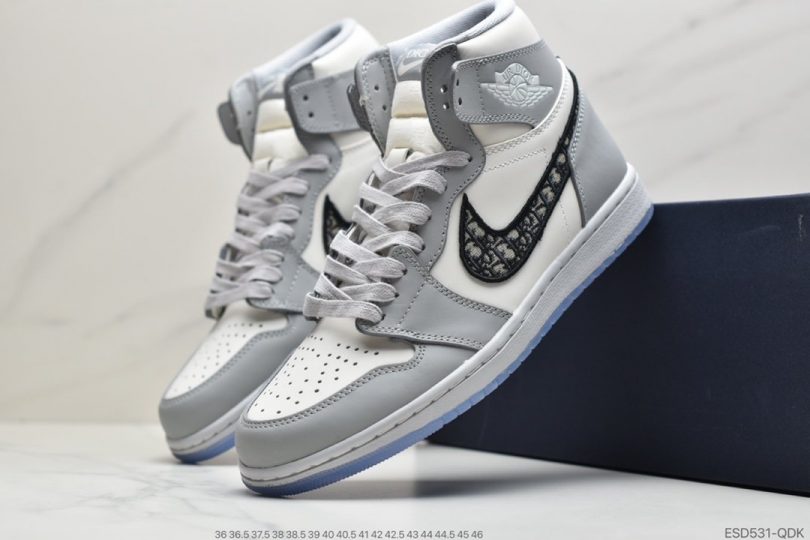 联名, 篮球鞋, Swoosh, Jordan, Dior x Air Jordan 1, Dior, Air Jordan 1 Low, Air Jordan 1 - Dior x Air Jordan 1 Low 迪奥 aj1高帮篮球鞋ID:ESD531-QDK