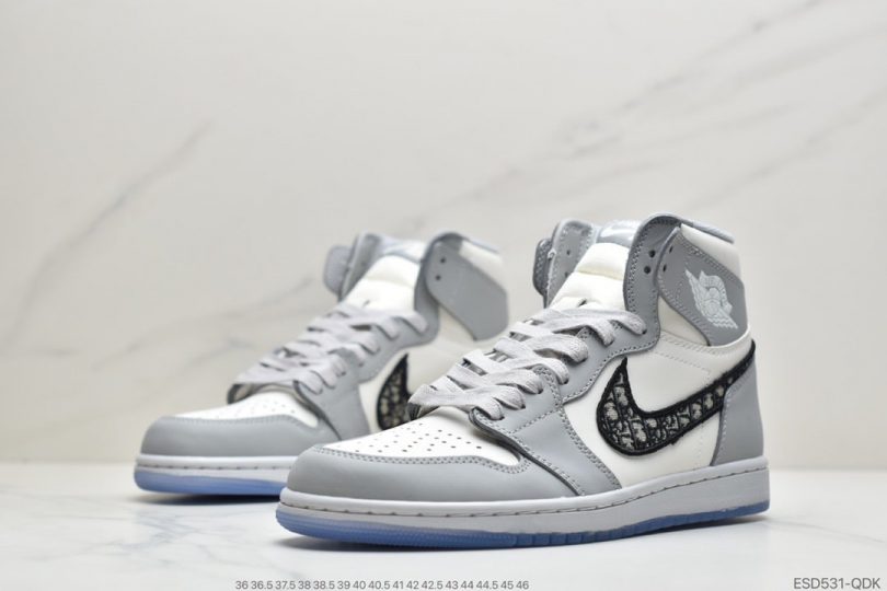 联名, 篮球鞋, Swoosh, Jordan, Dior x Air Jordan 1, Dior, Air Jordan 1 Low, Air Jordan 1 - Dior x Air Jordan 1 Low 迪奥 aj1高帮篮球鞋ID:ESD531-QDK