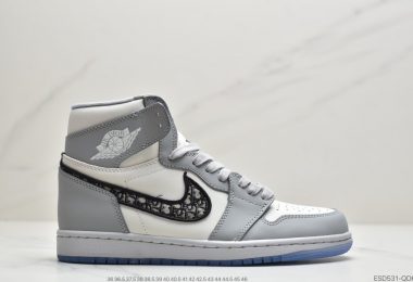 Dior x Air Jordan 1 Low 迪奥 aj1高帮篮球鞋ID:ESD531-QDK