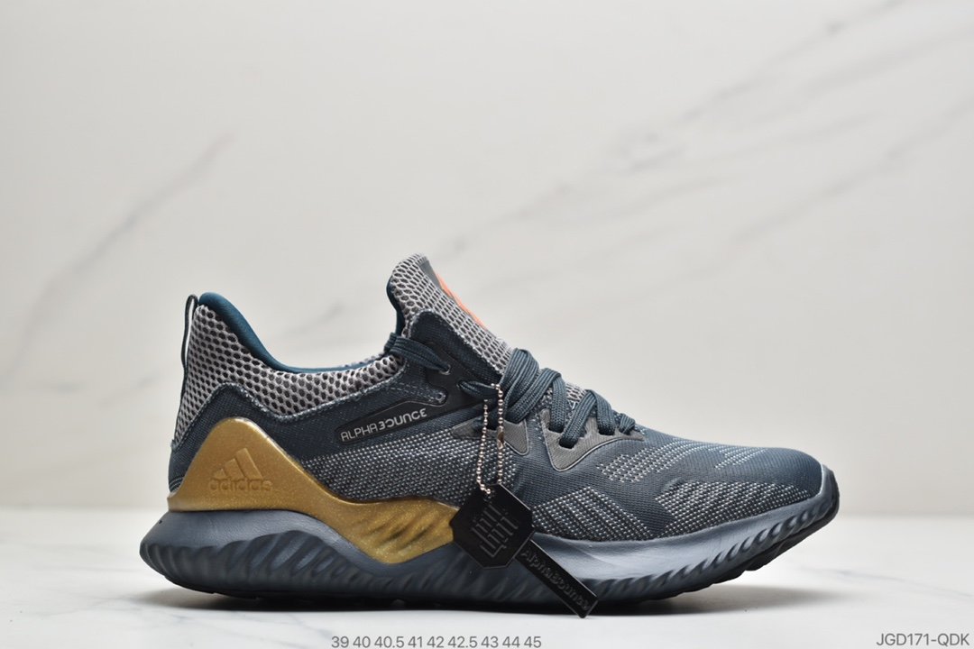 Adidas 阿迪达斯 AlphaBounce Beyond m 阿尔法网面休闲跑步鞋