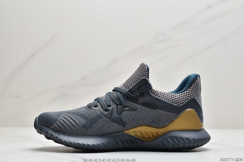 阿尔法, 跑步鞋, BOUNCE, beyond m, AlphaBounce Beyond m, Alphabounce Beyond, Alphabounce, Adidas - Adidas 阿迪达斯 AlphaBounce Beyond m 阿尔法网面休闲跑步鞋