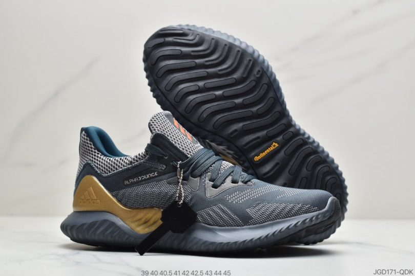 阿尔法, 跑步鞋, BOUNCE, beyond m, AlphaBounce Beyond m, Alphabounce Beyond, Alphabounce, Adidas - Adidas 阿迪达斯 AlphaBounce Beyond m 阿尔法网面休闲跑步鞋