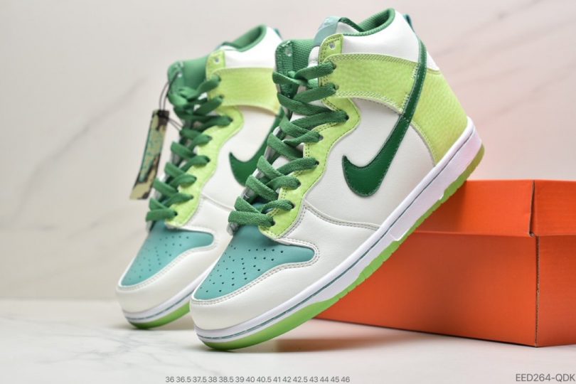 高帮, 板鞋, Nike SB Dunk, Nike SB, Nike Dunk, NIKE, Dunk High, Dunk - 耐克Nike Dunk SB High Cali (2014)加州配色高帮sb板鞋